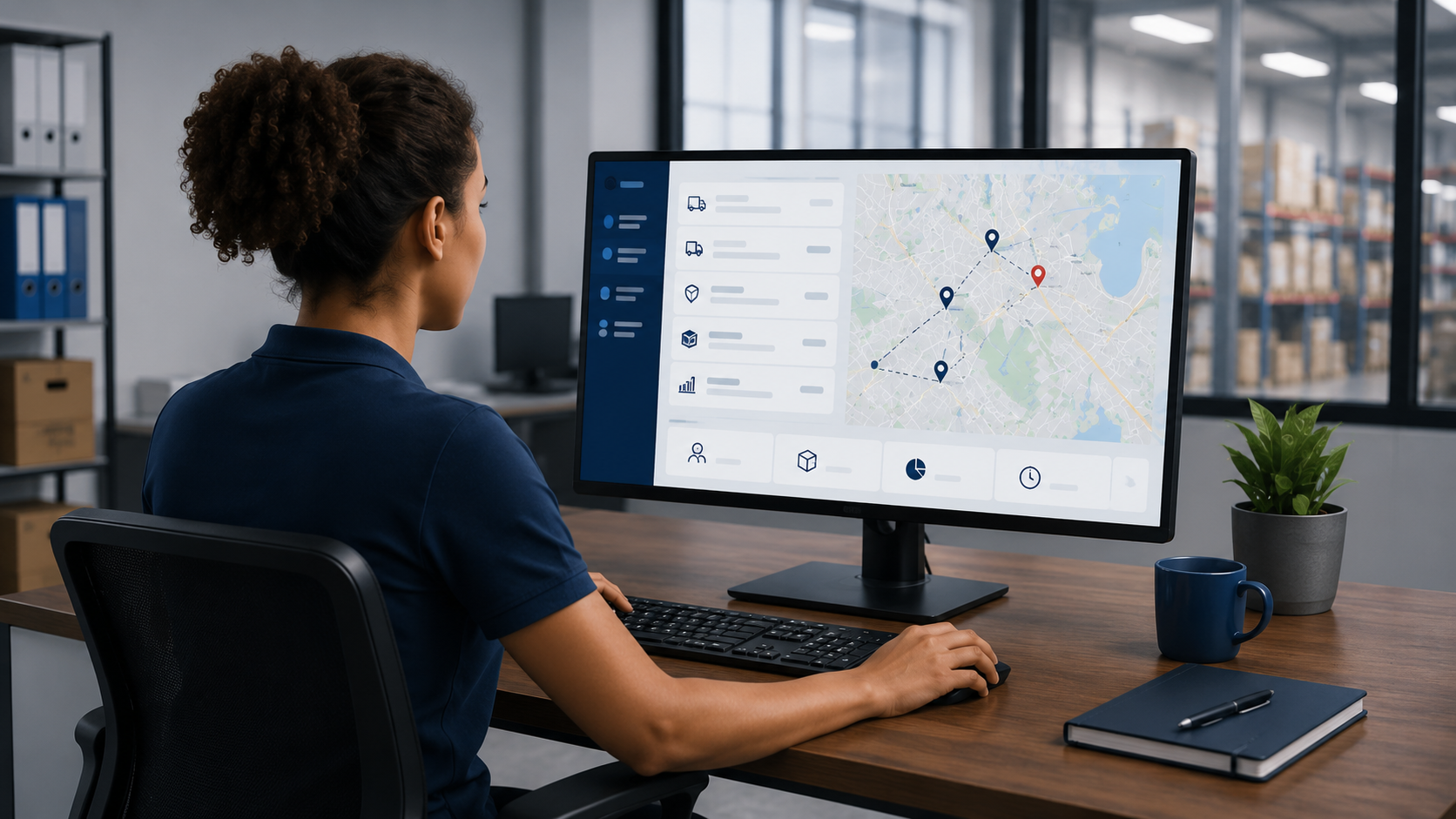 TR Delivery technologie dashboard